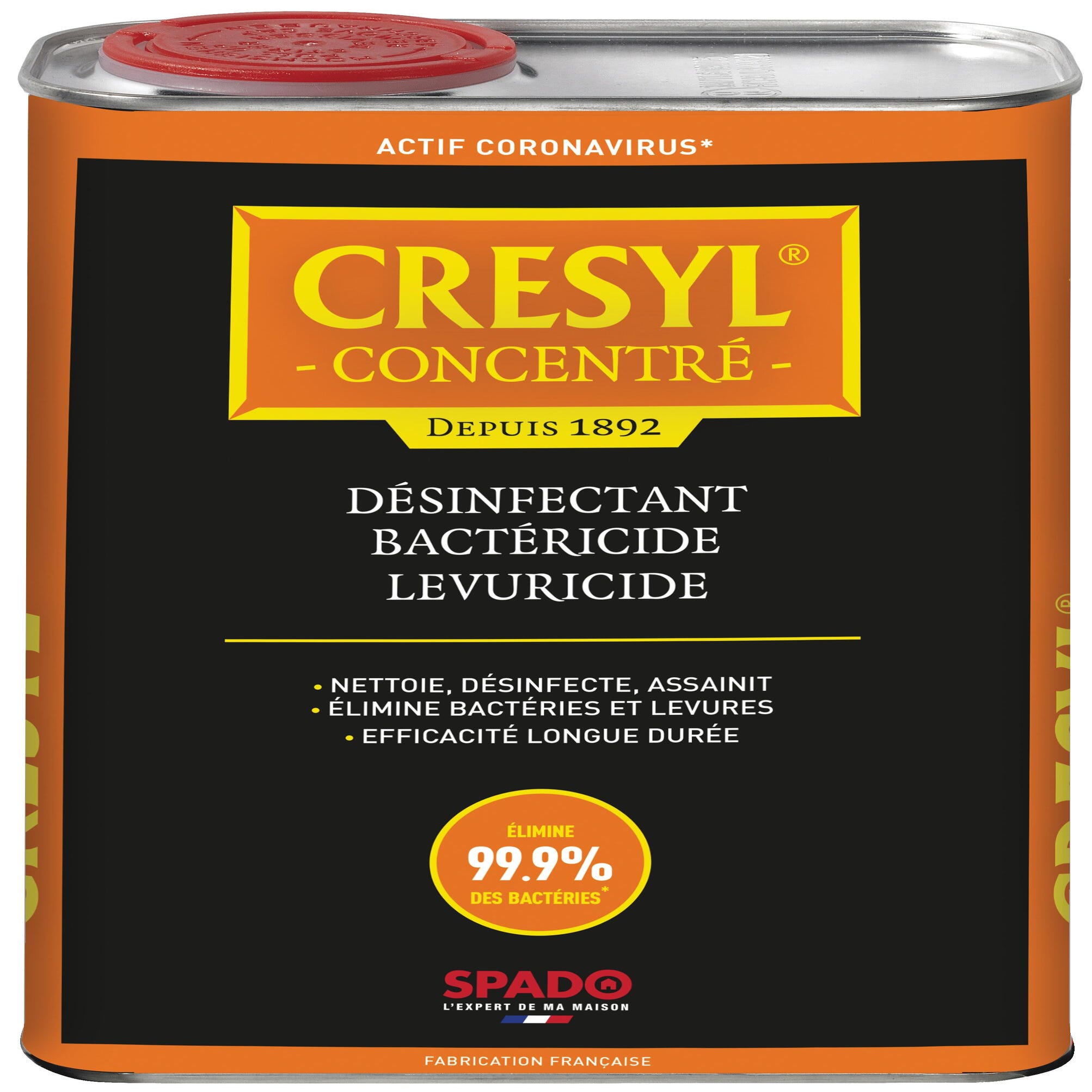 Désinfectant SPADO Crésyl, 1L