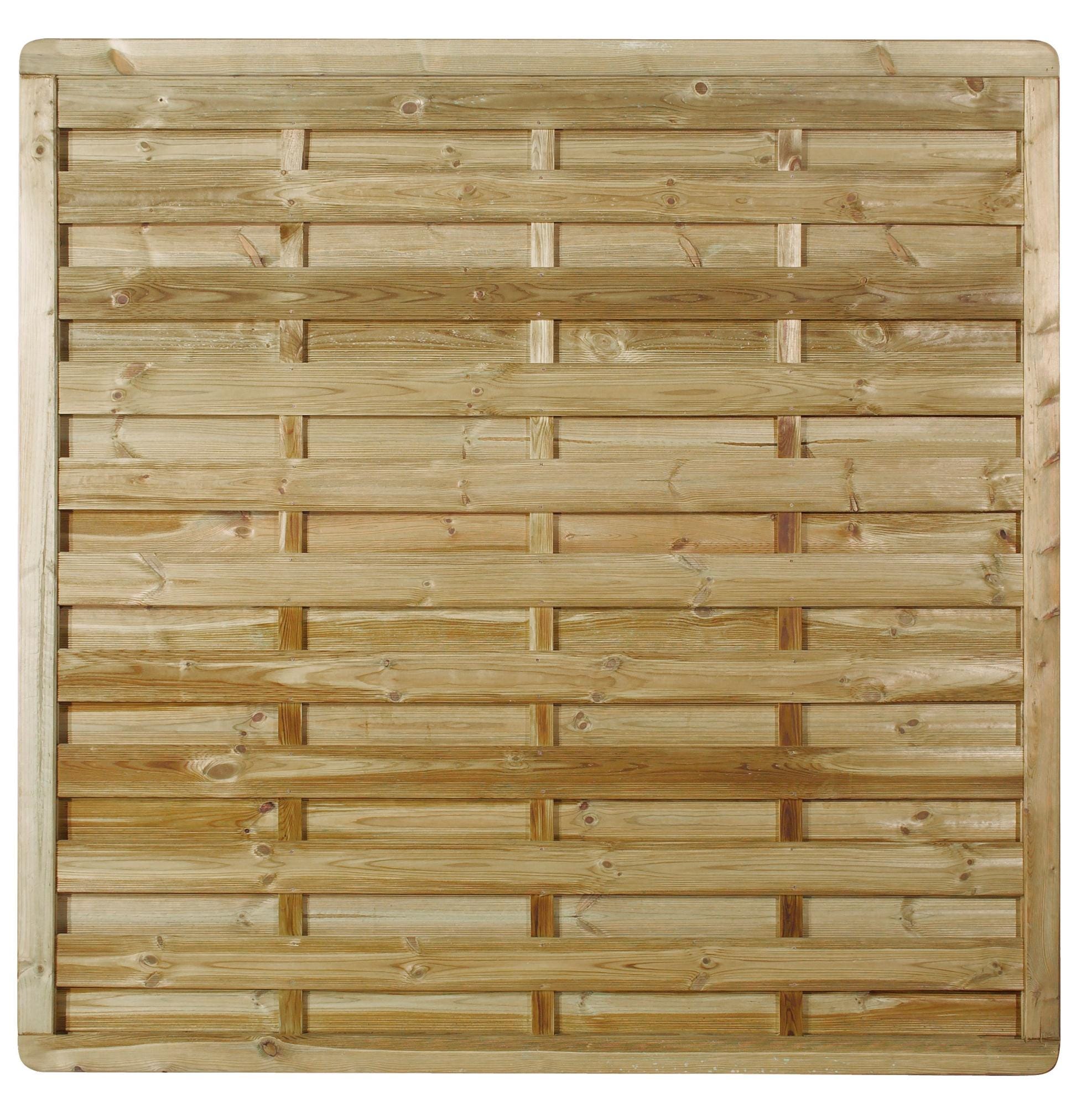 Panneau Bois Occultant Luxe L 180 Cm X H 180 Cm Naturel Leroy Merlin panneau-bois-occultant-luxe-l-180-cm-x-h-180-cm-naturel-leroy-merlin
