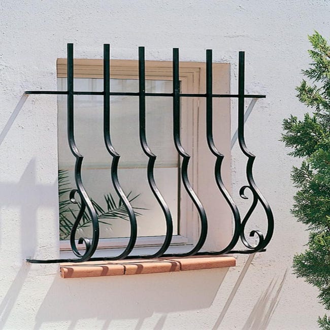 Grille de défense florale pour fenêtres - Lovisa