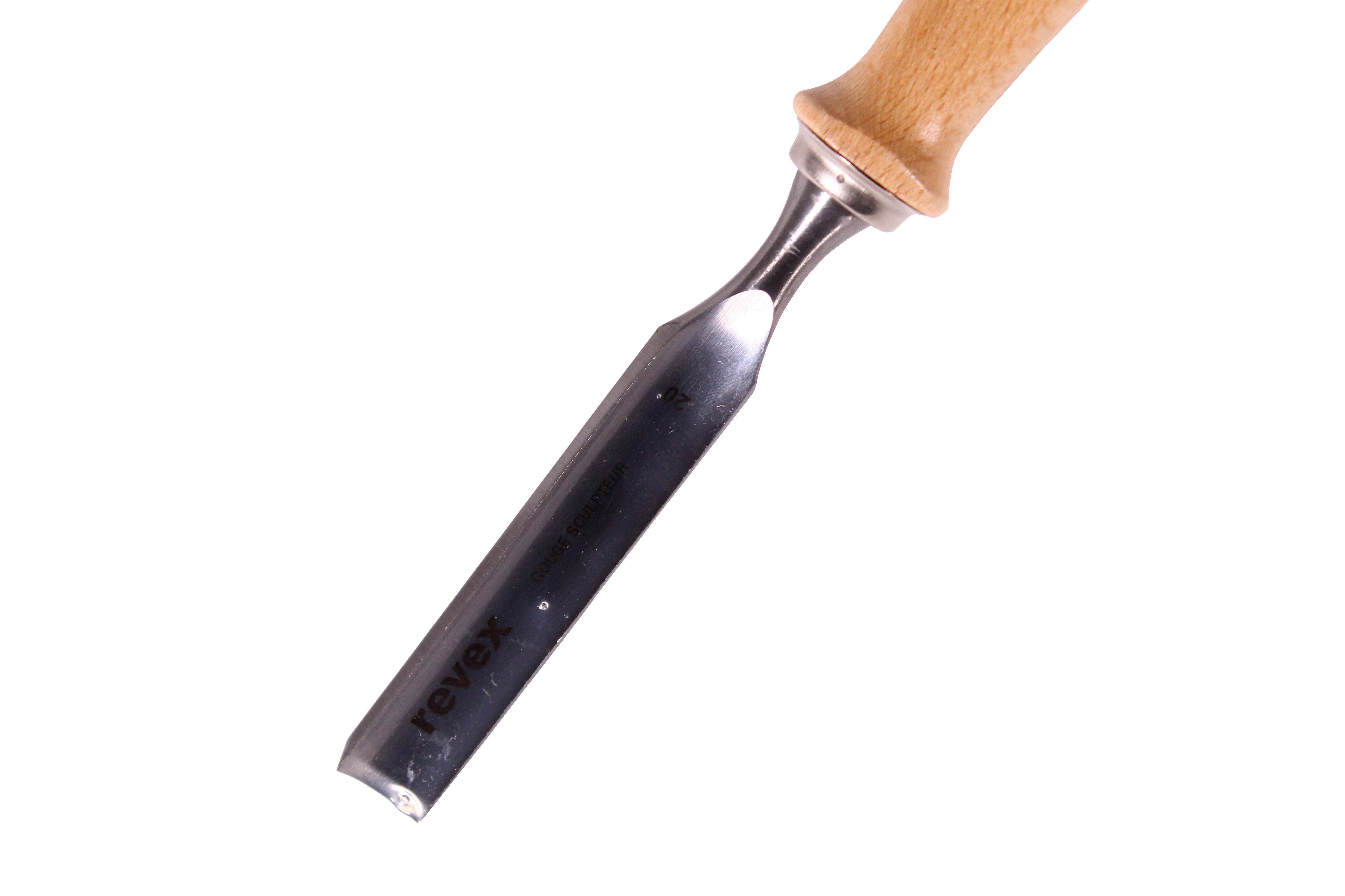 Gouge à bois menuisier lame largeur 10 mm FISCHER DAREX, 1168808, Outillage
