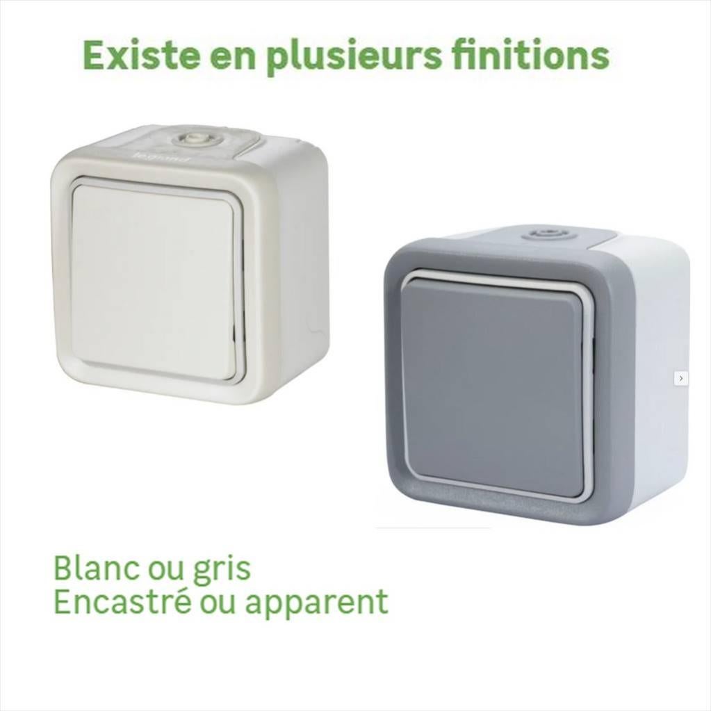 Cache Prise Etanche Legrand Au Meilleur Prix Leroy Merlin