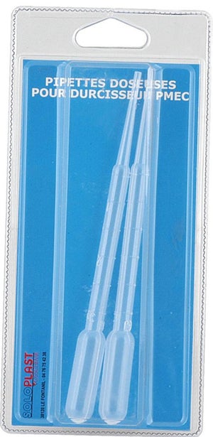 Résine Polyester type eco transparent SOLOPLAST, 500 g