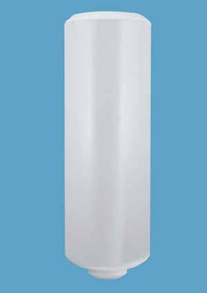 Chauffe-eau OLYMPIC stéatite vertical sur socle blanc - 200l 