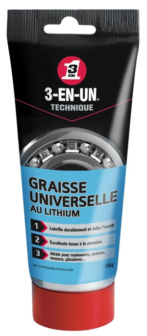 Graisse multi-usage lithium - spéciale roulements