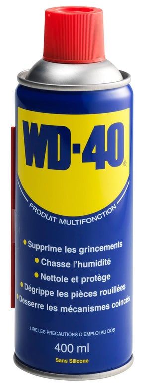 Lubrifiant WD40 - aérosol de 500ml