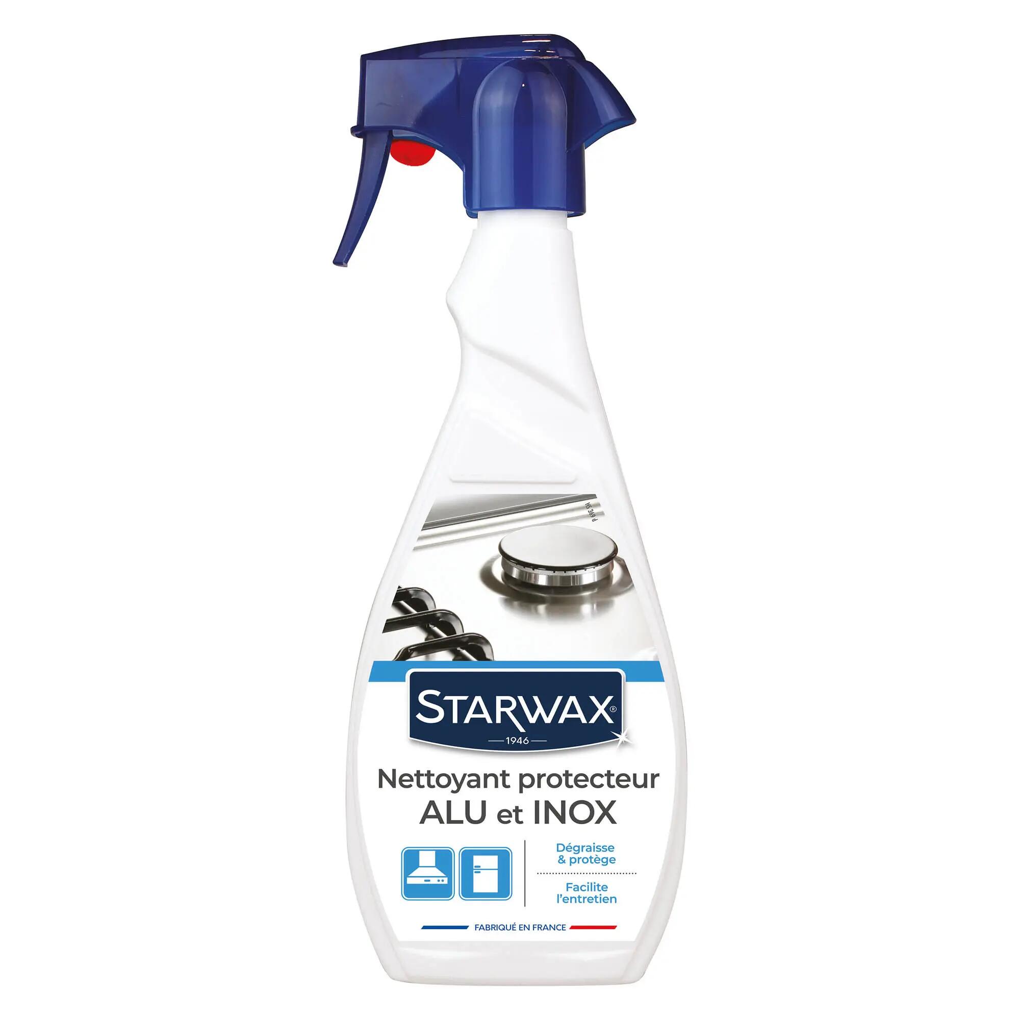 Nettoyant protecteur alu inox STARWAX 0.5 l