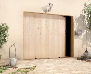 Comment bloquer une porte de garage basculante/sectionnelle ? – BOB  LEMENUISIER