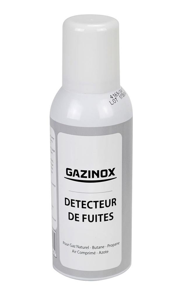 Détecteur de fuites en aérosol pour tout type de gaz, GAZINOX