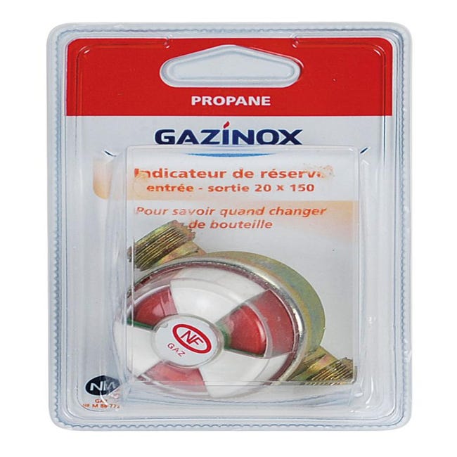 Indicateur de gaz restant pour gaz propane, GAZINOX