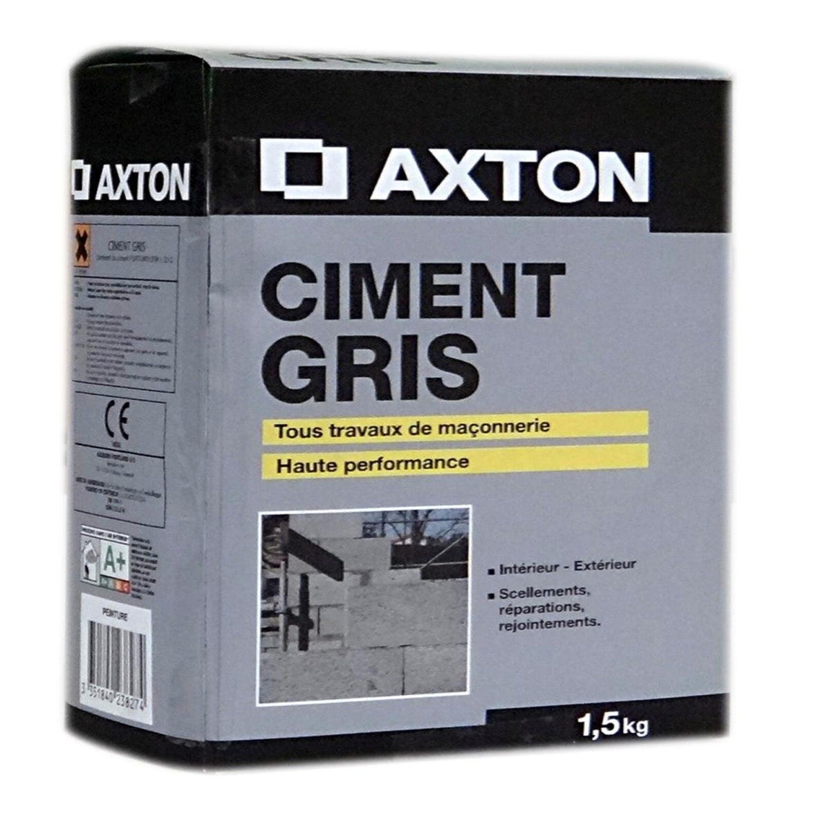 Ciment Blanc Ce Axton, 5 Kg | Sanifer