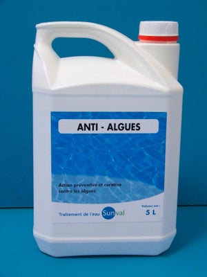 Chlore multi actions 4 en 1 traitement eau piscine désinfection anti algues  clarifie 5 KG