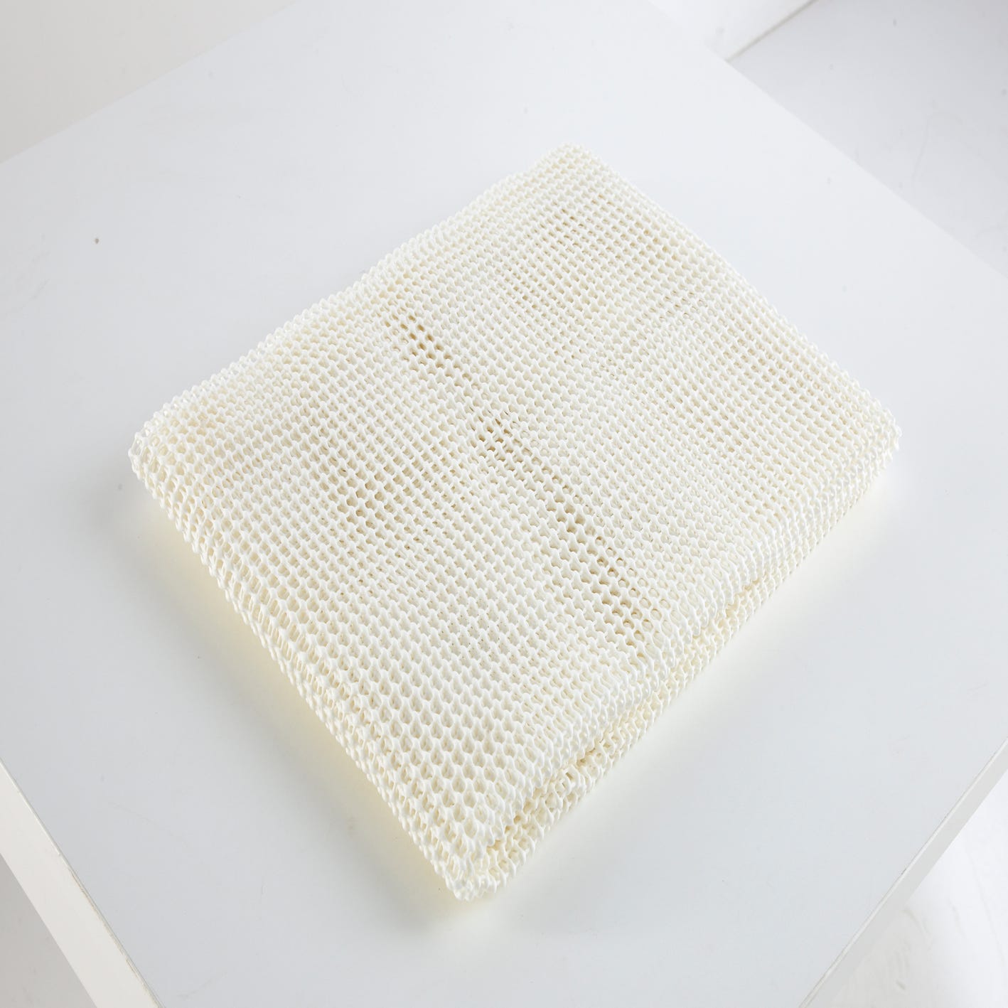 Sous-couche antidérapante pour tapis blanc pvc, L.180 x l.120 cm