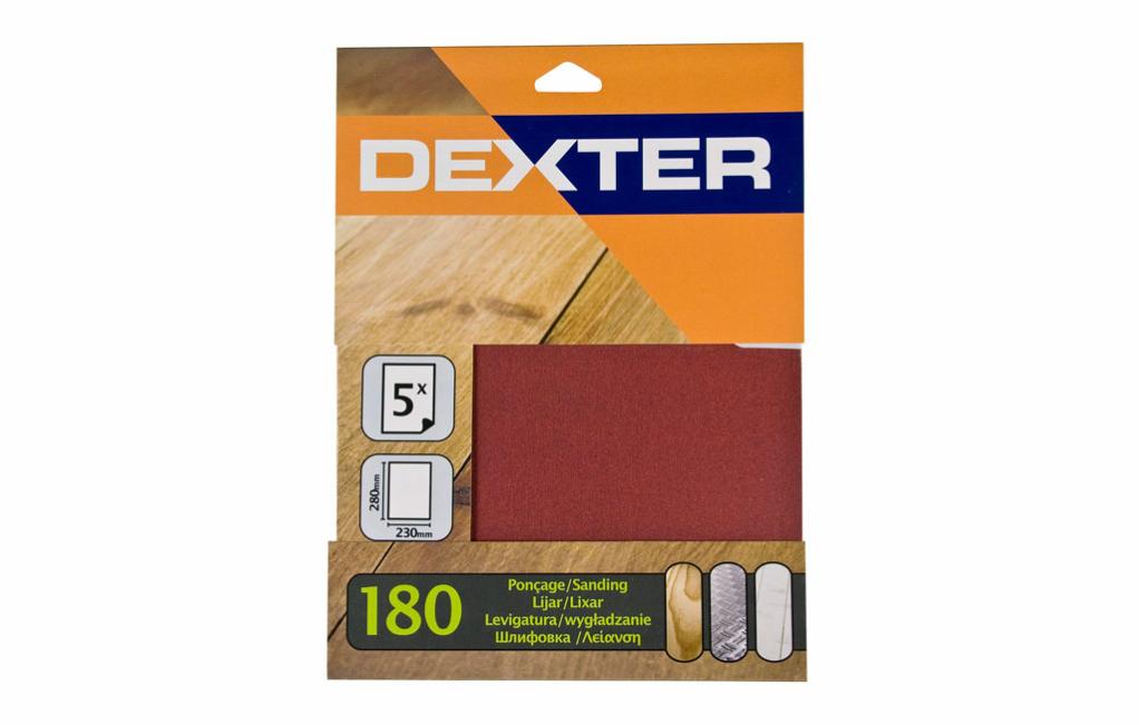Papier De Verre Fin 120 Grains - Lot De 5 Feuilles 230 X 280 Mm - Faithfull AGPP5F - 9