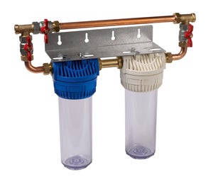 Filtre à eau à 3 étages pour puits ou eau de pluie ¾- ¾ : Acheter filtre à  eau à 3 étages pour puits ou eau de pluie ¾- ¾ , FTPS3P0530 au meilleur  prix.