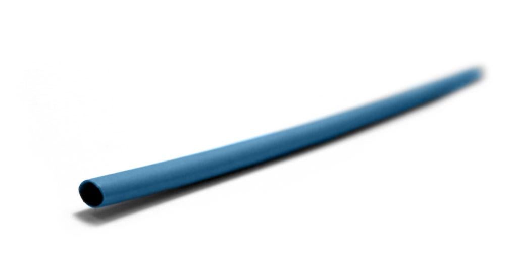GB05-2# gaine thermorétractable bleu 5mm 2m ratio 2/1  gaine thermo 