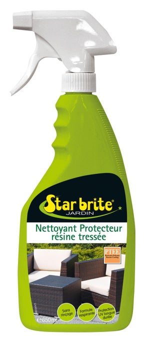 Nettoyant mobilier plastique, Spray de 650 ml, Star Brite - ISI-Jardin
