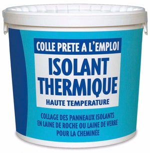 Colle Thermique Haute Température 1100°C-Colle Refractaire