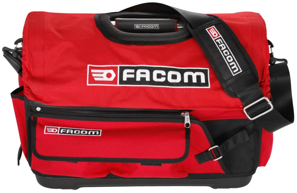 Facom - Sacs à outils de plombier en cuir Facom 405x145x125 mm - Porte- outils - Rue du Commerce