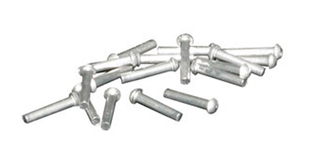 Lot de 20 rivets aluminium Diam.1.5 ALFER Leroy Merlin