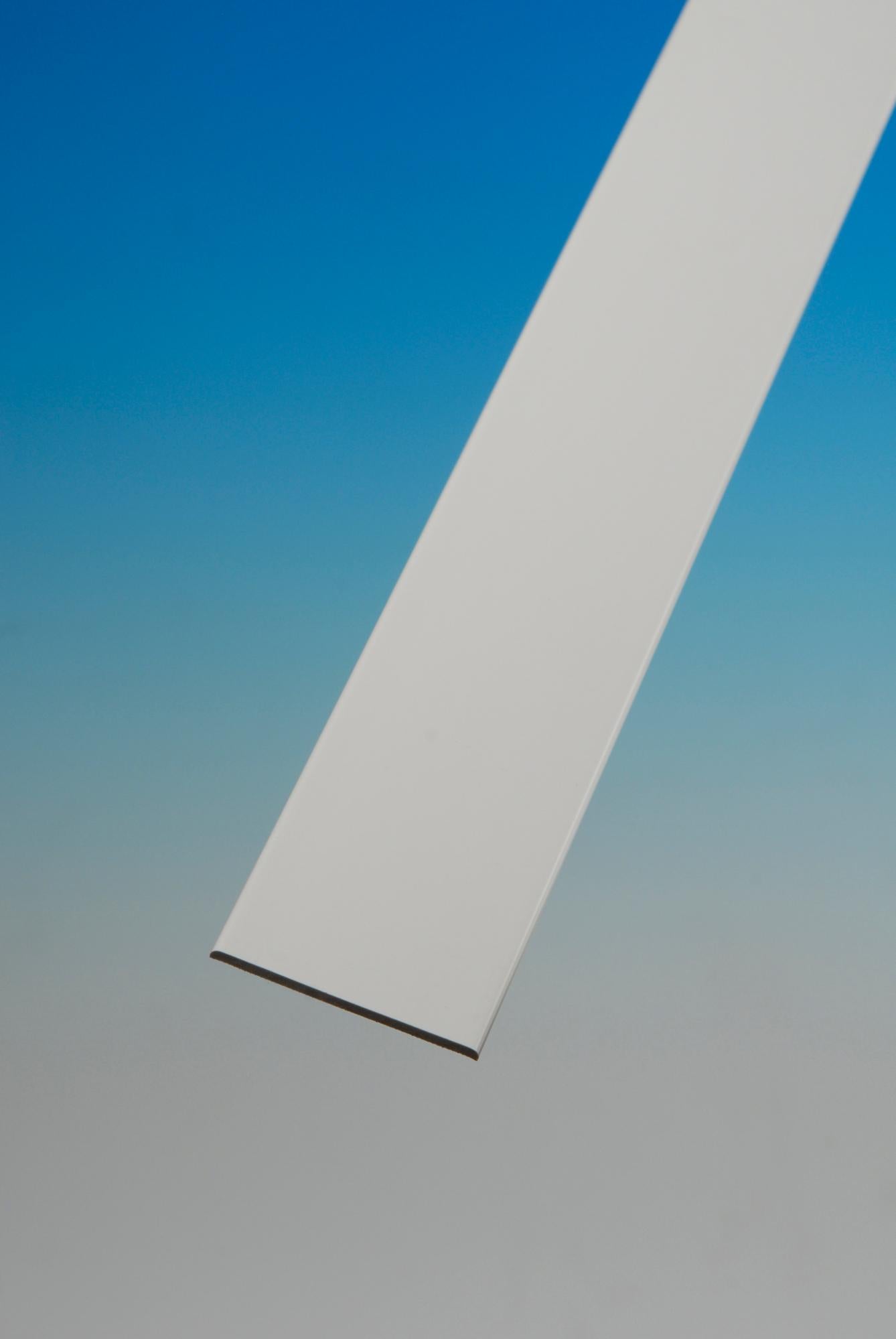 Profil Fenêtre PVC - Profil d'assemblage couvre-joint en U plat