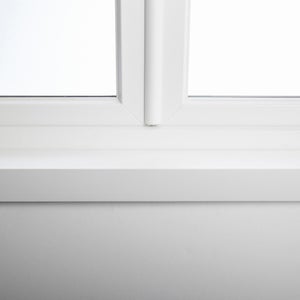 Joint fenêtre pvc huisserie récente transparent +1cm