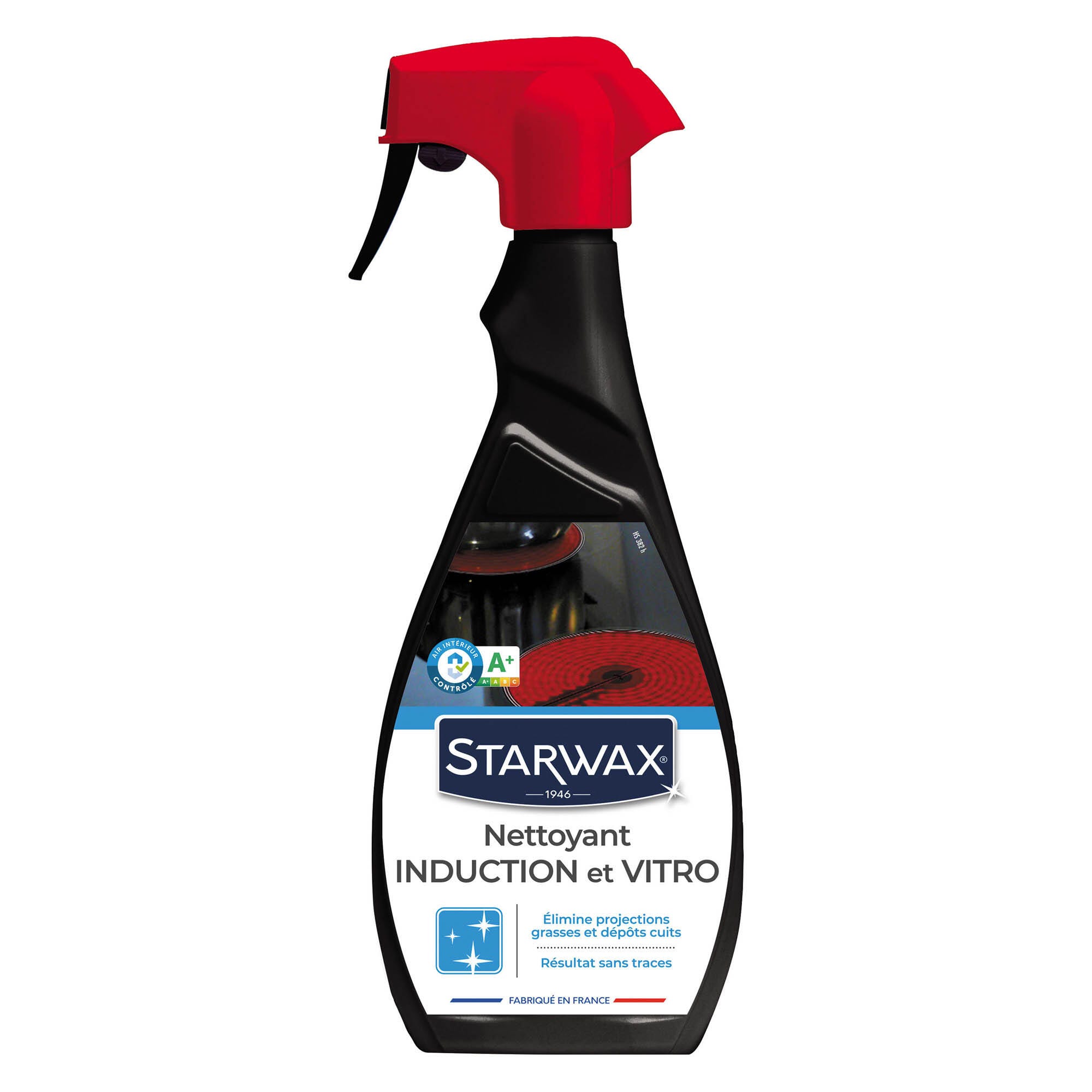 Anticalcaire pour sanitaire soluvert STARWAX 0.5L