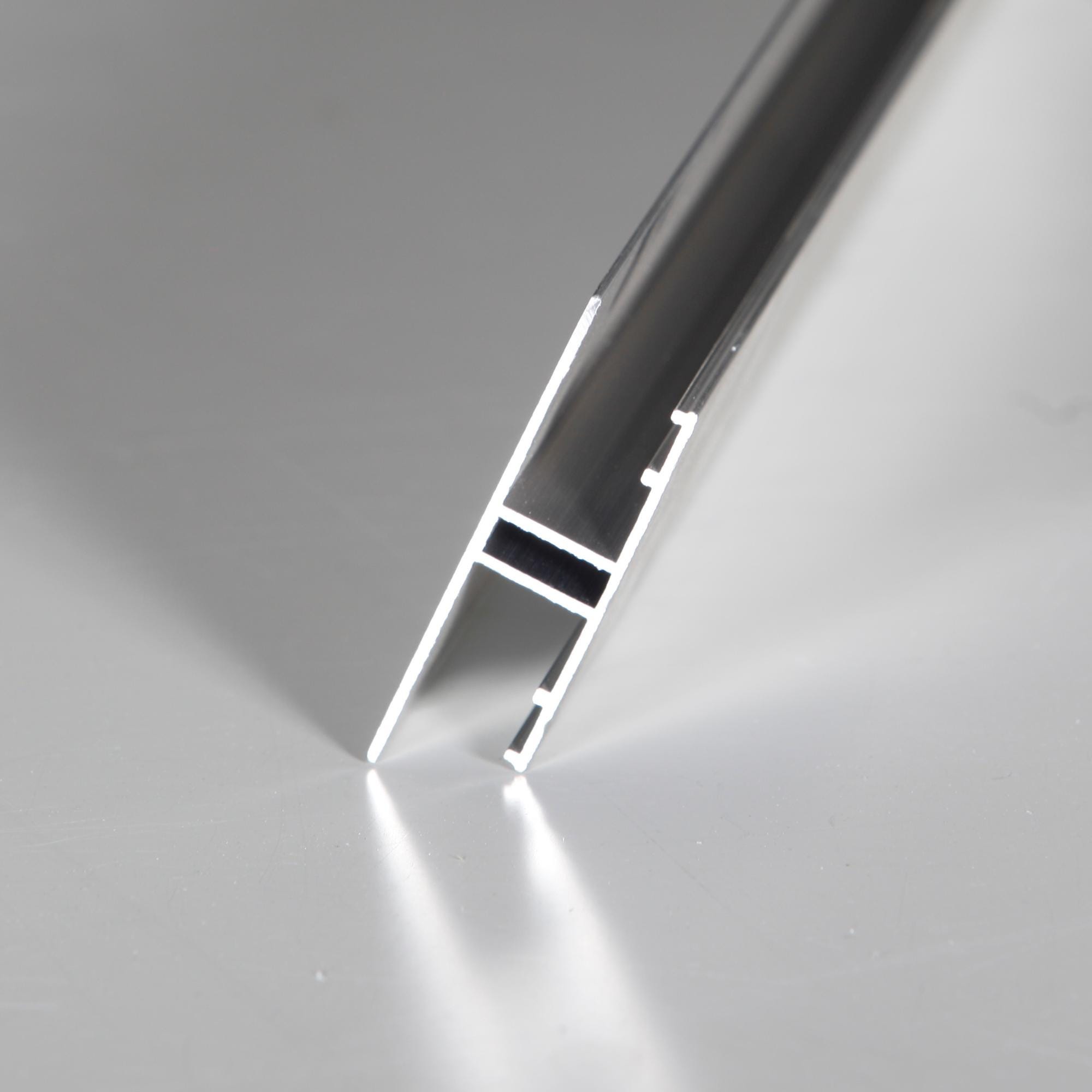 Profil Jonction Pour Plaque Ep. 16 Mm Aluminium, L.3 M