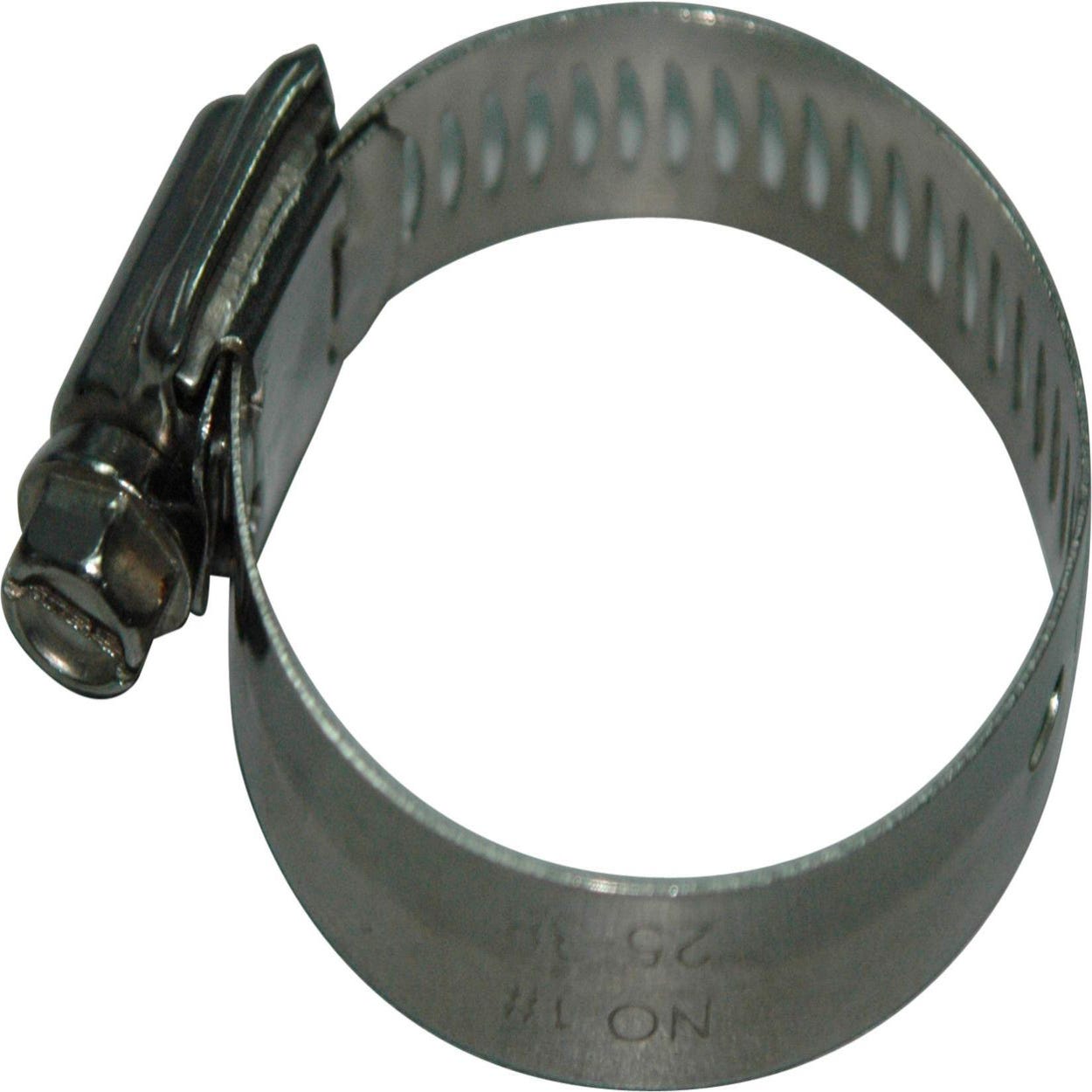 Collier de serrage inox - 24-36 mm (lot de 3)