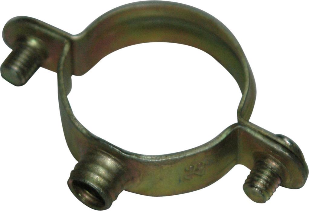 Colliers de fixation de tubes P-Clips de serrage avec insert en caoutchouc choix Band 12mm 10 Pièces Ø 12mm 