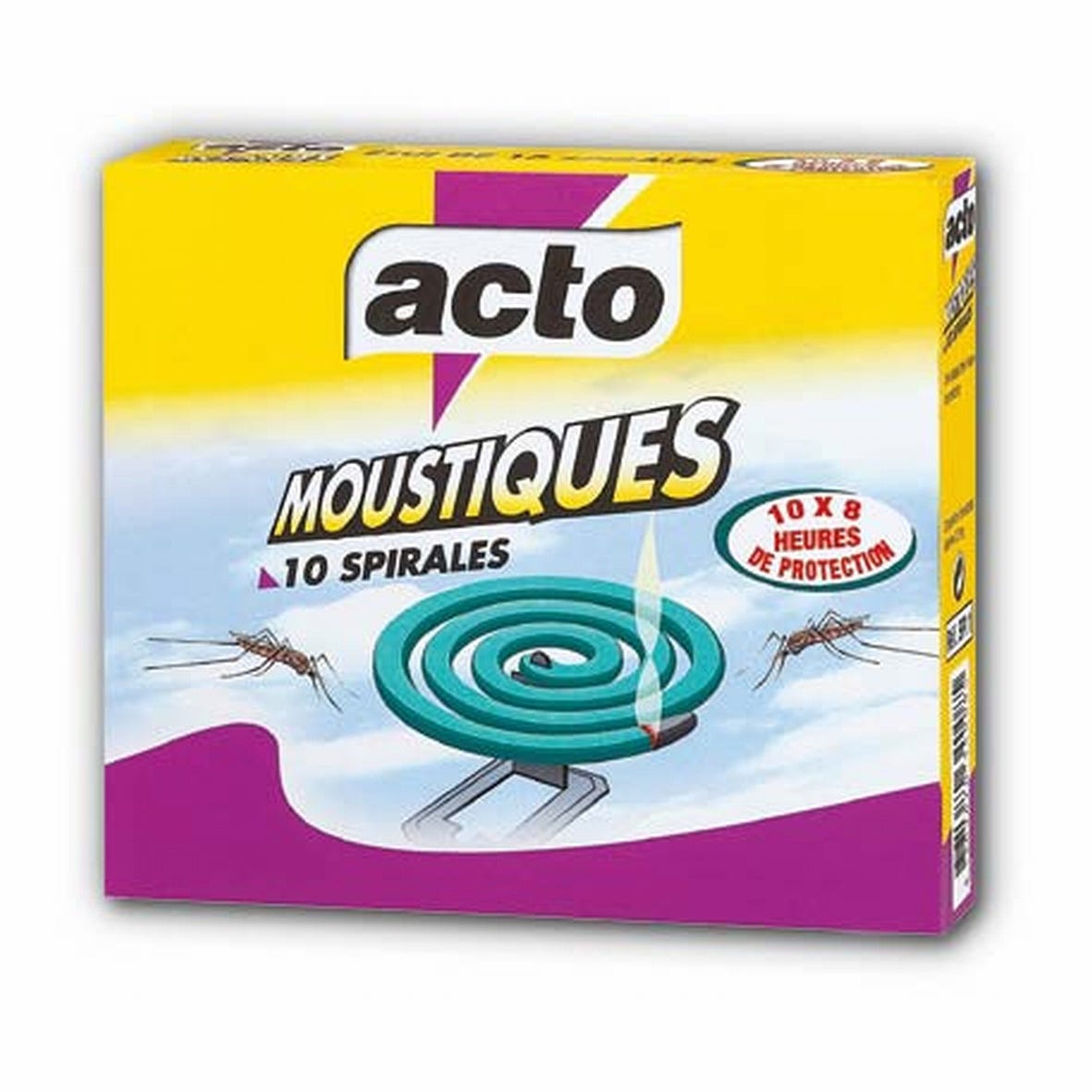 Anti-Moustiques 40 cm MOSQUITO PROTECT VU4210F0