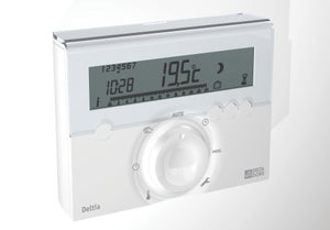 Thermostat programmable sans fil pour chaudière ou PAC Tybox 1137 - Delta  Dore