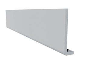 Cornière PVC blanc 40x10x2/1m Rubrique(Planchette - Profilé)