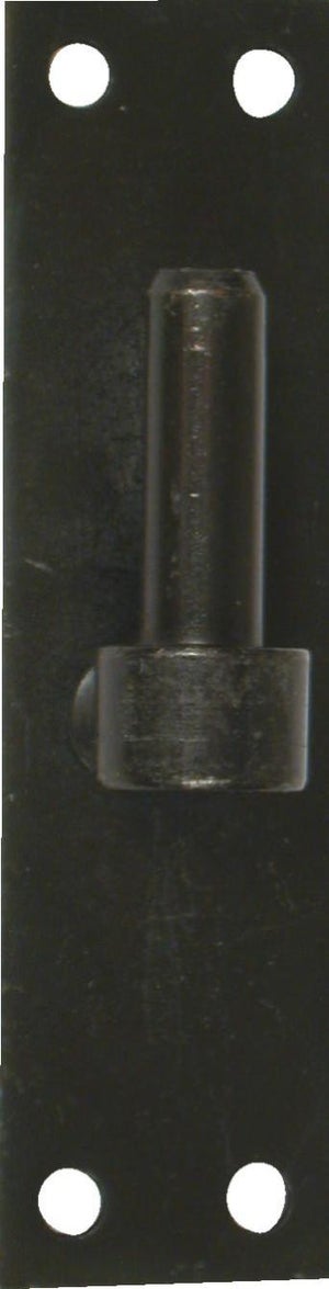 AFBAT Verrou de box porte cadenas acier prépeint, H.70 x L.150 x P.