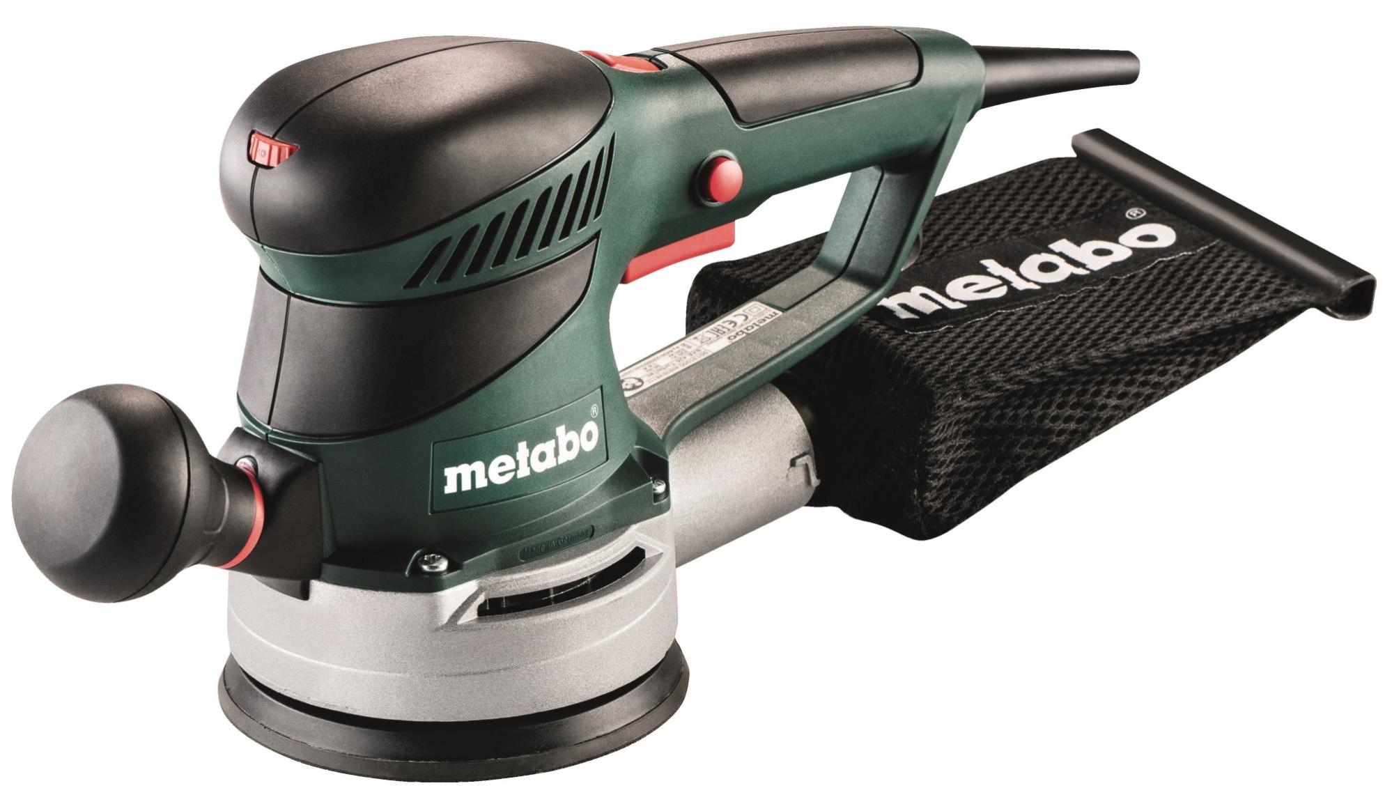 Ponceuse excentrique filaire METABO Sxe 