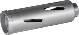 Trépan Diamanté Pour Carrelage 112 Mm - Scie Cloche à Eau, Hauteur 35 Mm, Emmanchement 6 Pans - Pour Perçage Carrelage, Faïence