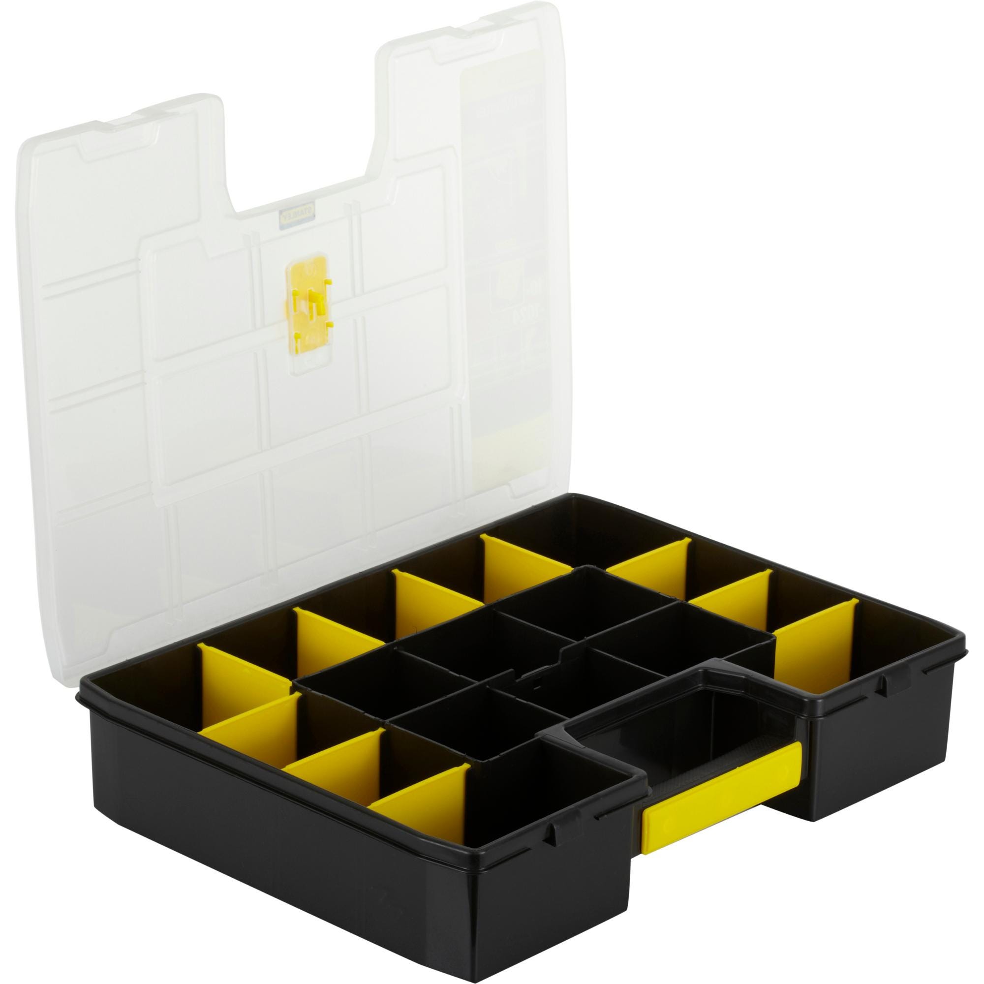 Boîte de rangement pour tiroir à 9 compartiments en 3 pièces, 22 x 25 X 44