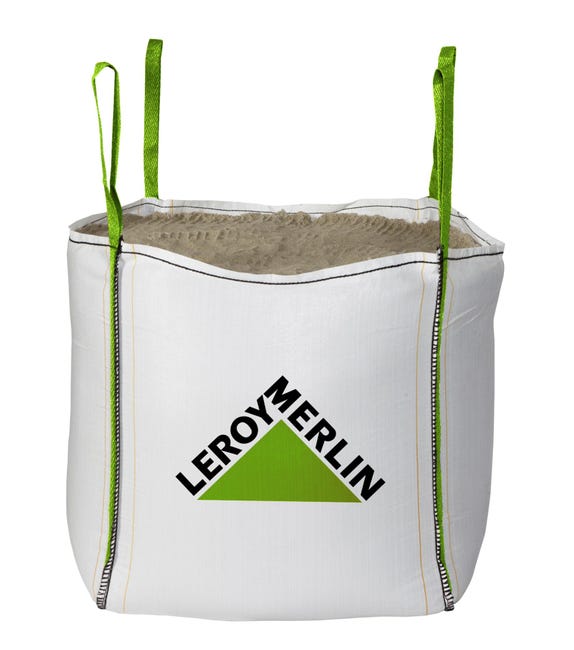 Béton Livraison Big Bag Sable Big-bag Sable De Rivière Pour Chape