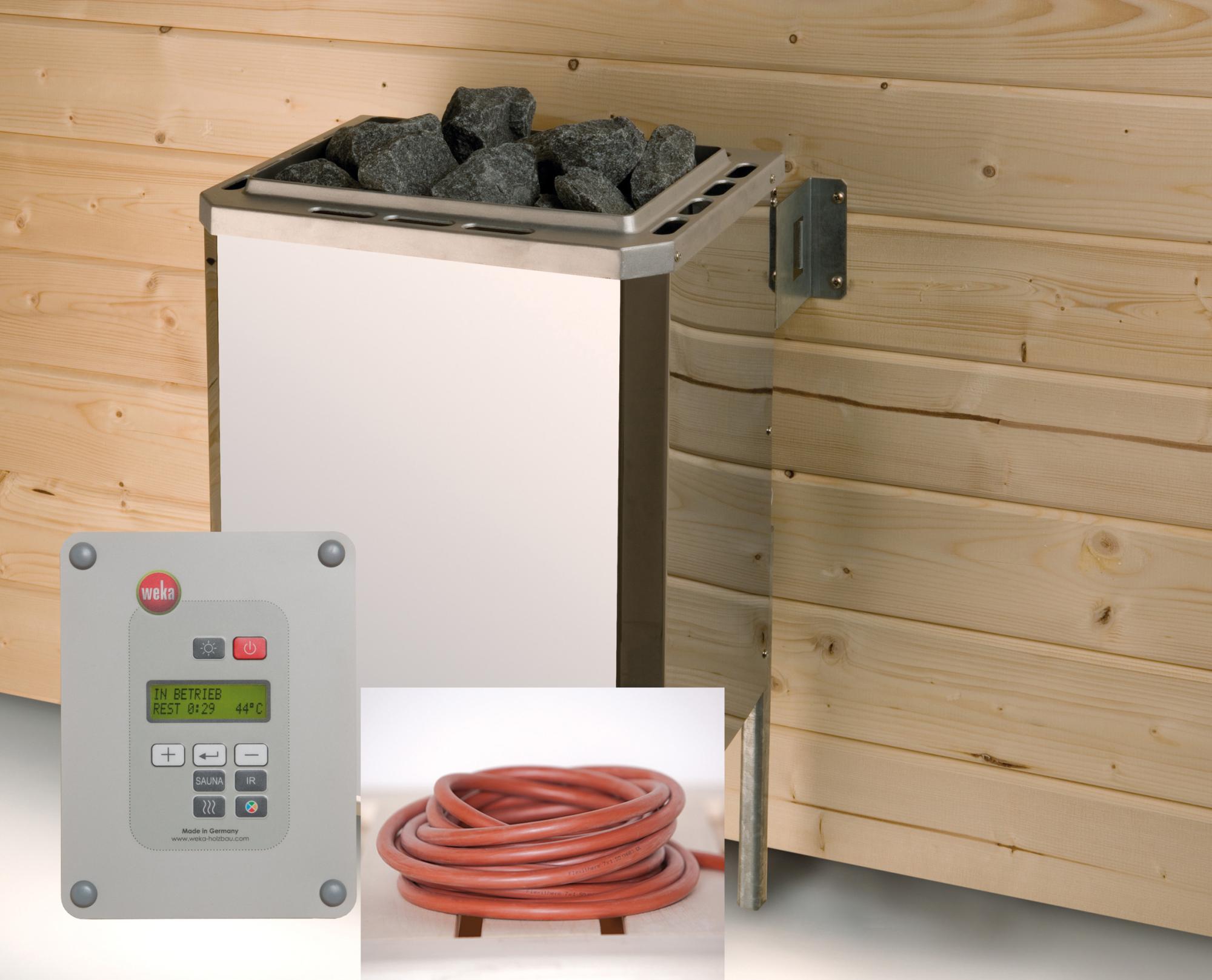 Poêle électrique pour sauna WEKA Bioaktiv, 7.5 Kw Leroy Merlin — free download