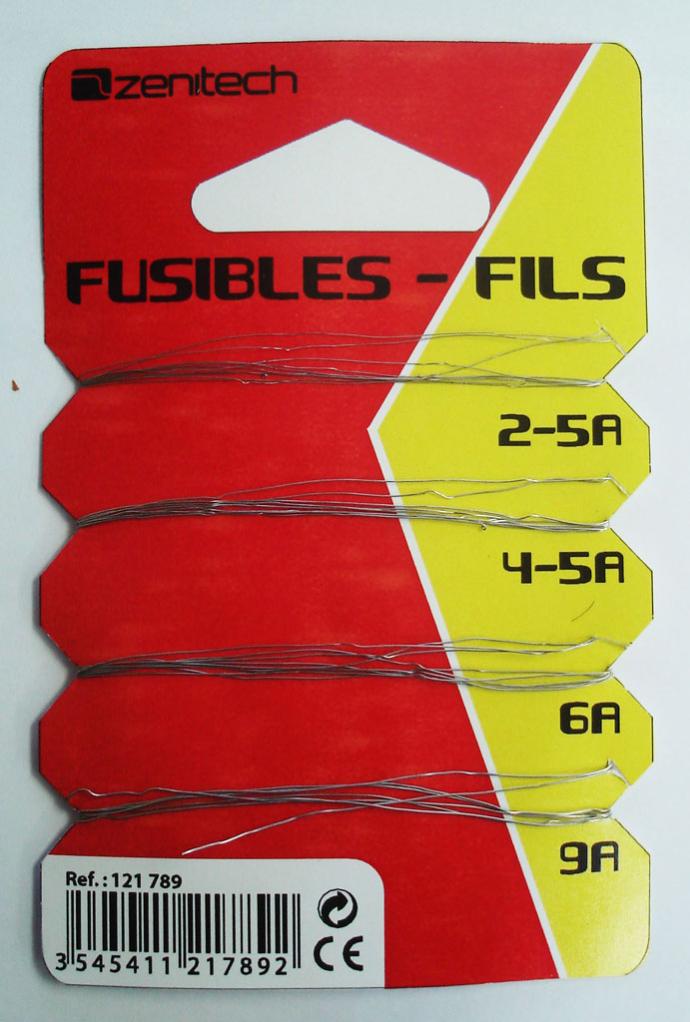 5Amp 5a 15amp 15a 30amp 30a assortiment fusible Fil re wireable fusibles pour fusebox 