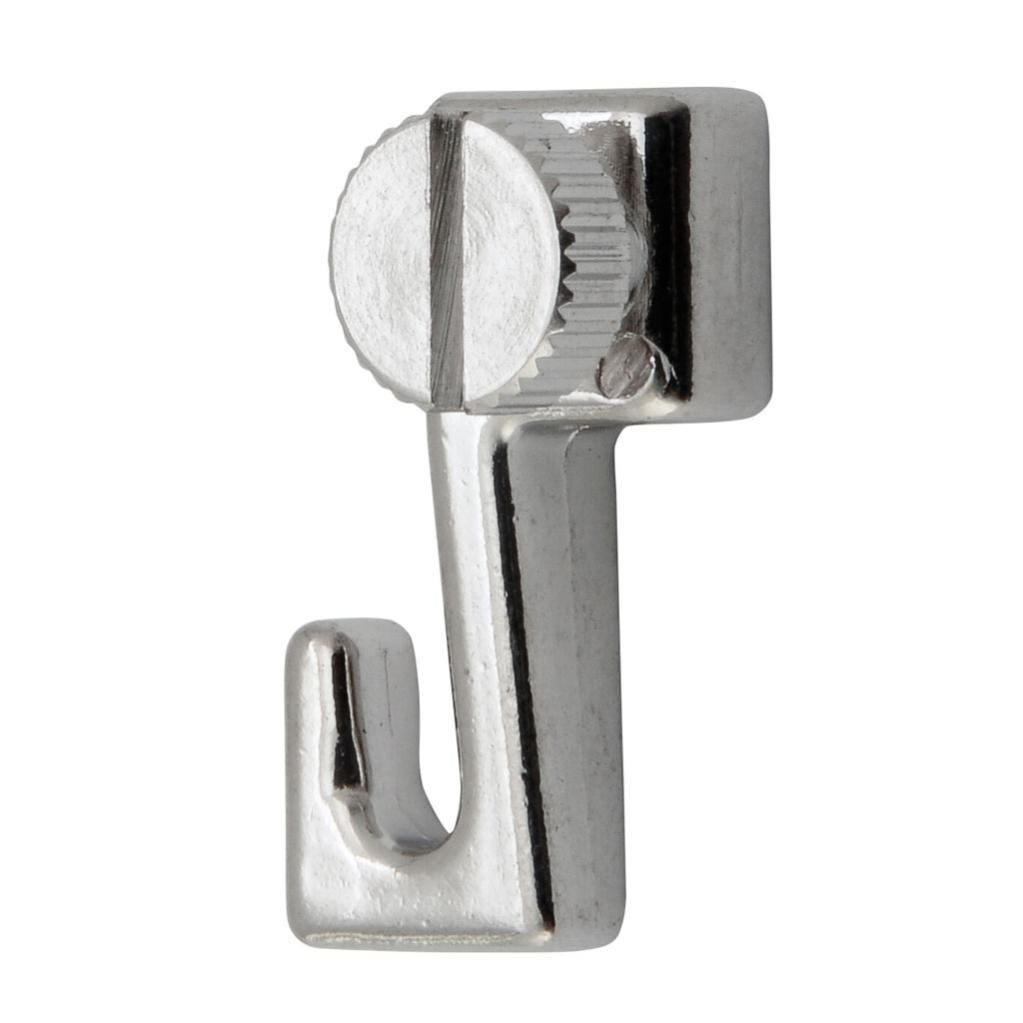 Lot De 2 Crochets Coulissants En U Forgé G70 - Taille 3/8" - Charge Utile 2,38 Tonnes - Avec Verrouillage à Pression