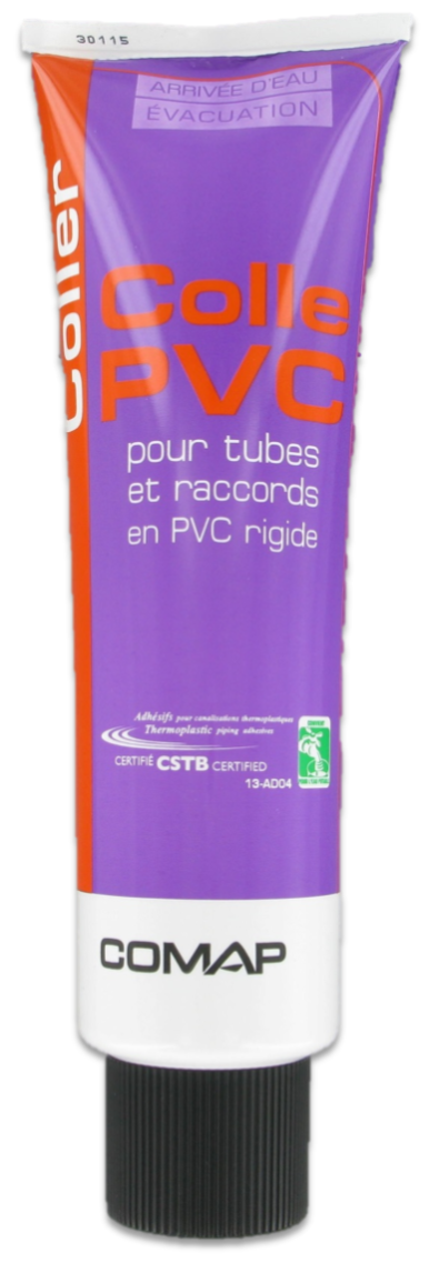 Colle PVC en tube - Irrijardin