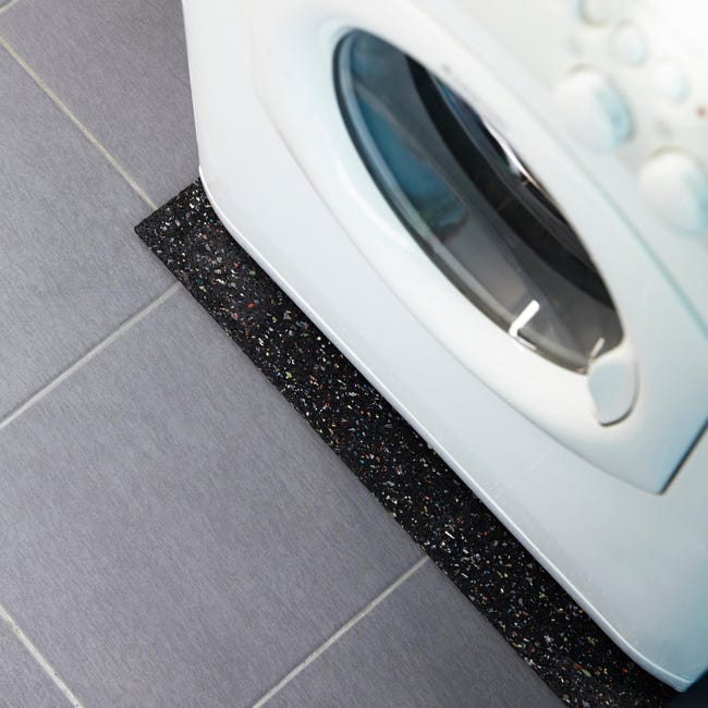Tapis anti-vibration de machine à laver, machine à laver tapis anti- vibration machine à laver anti-vibration Tampon en caoutchouc pour tapis  roulant, sèche-linge et lave-linge