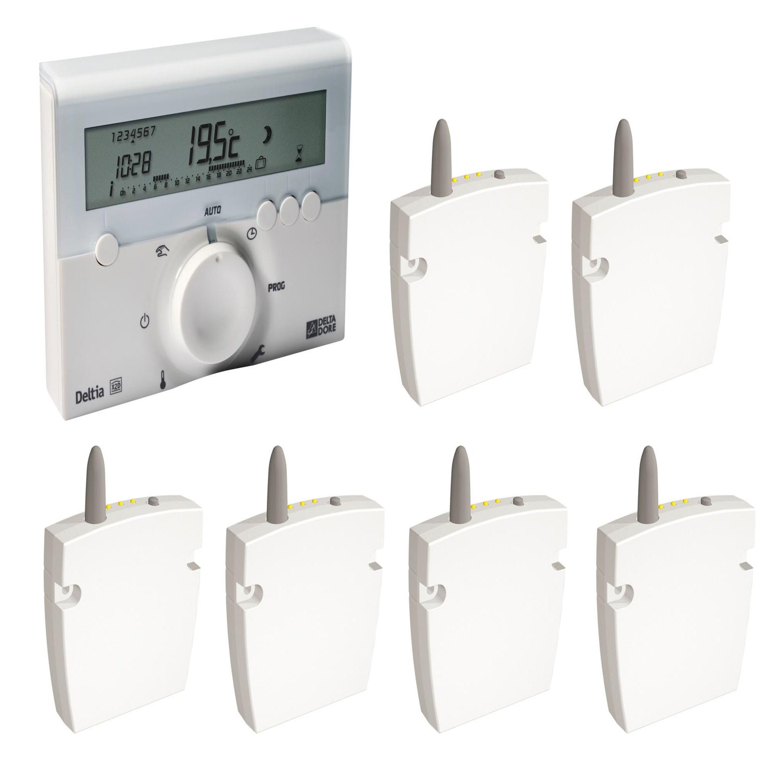 Thermostats et Commandes de chauffage électrique - Delta Dore