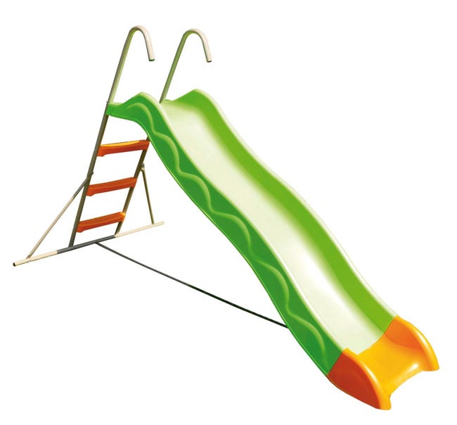 Toboggan métal Tor TRIGANO, H.148 cm | Leroy Merlin