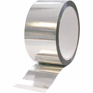 Ruban Adhésif Aluminium - Rubans Adhésifs Haute Temperature - Bande  Etancheite - Isolant Thermique - Ruban Etancheite Plomberie - 1 Rolle (