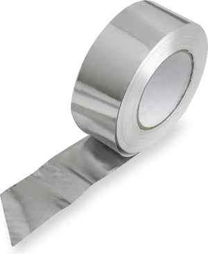 Ruban Adhésif Aluminium - Rubans Adhésifs Haute Temperature - Bande  Etancheite - Isolant Thermique - Ruban Etancheite Plomberie - 1 Rolle (48  mm x 20 m)