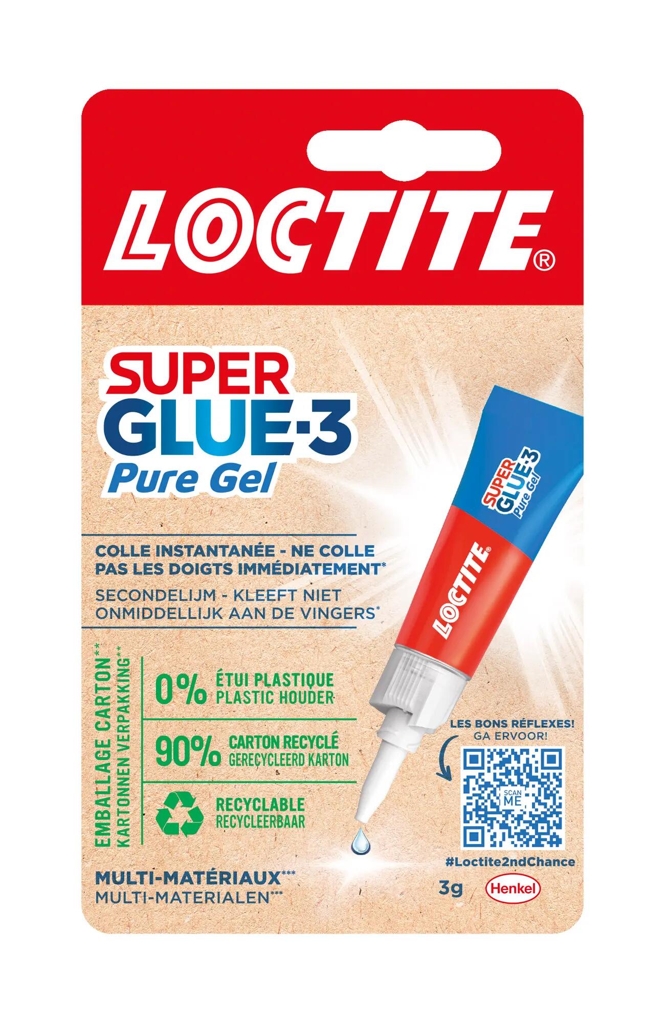 LOCTITE Colle Super Glue-3 Control Liquide 3 g