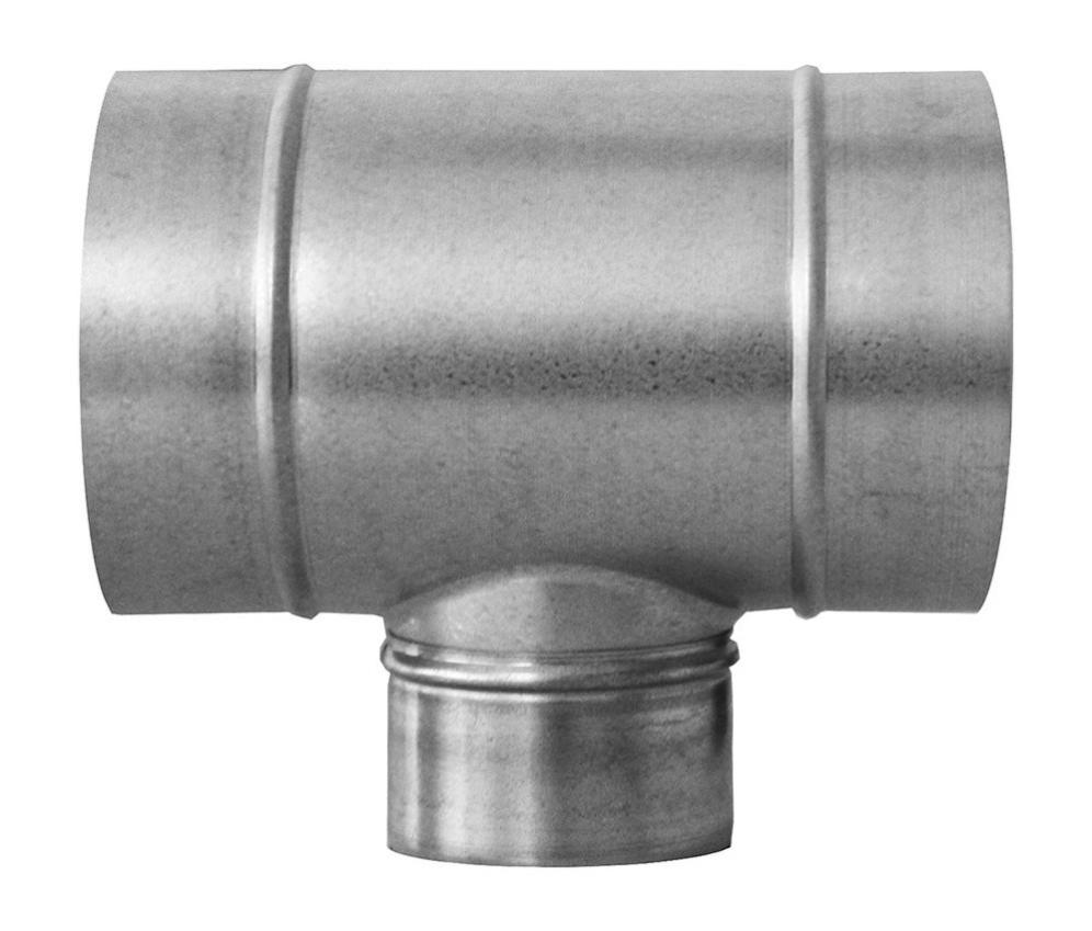 Conduit souple aluminium S&P, Diam.150/150 mm, L.3 m Gsa 150