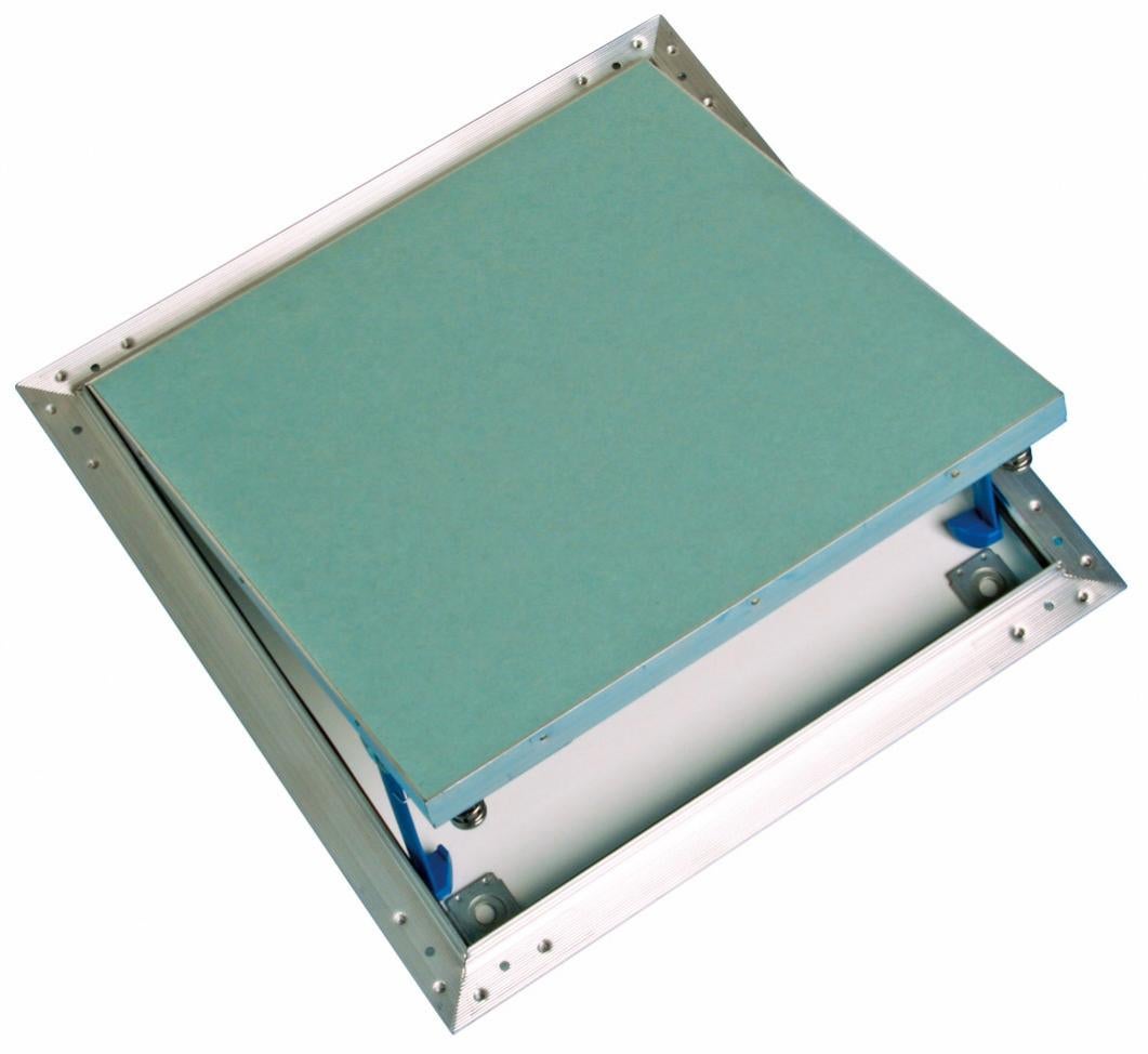 Trappe de visite alu hydro à carreler ou à preindre, 40 x 40 cm, STANDERS Leroy Merlin