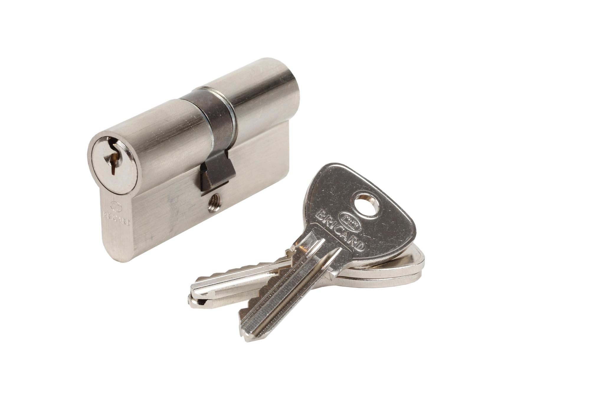 Cylindre De Serrure Transit THIRARD – 30/40 Mm Avec 5 Clés – Neuf